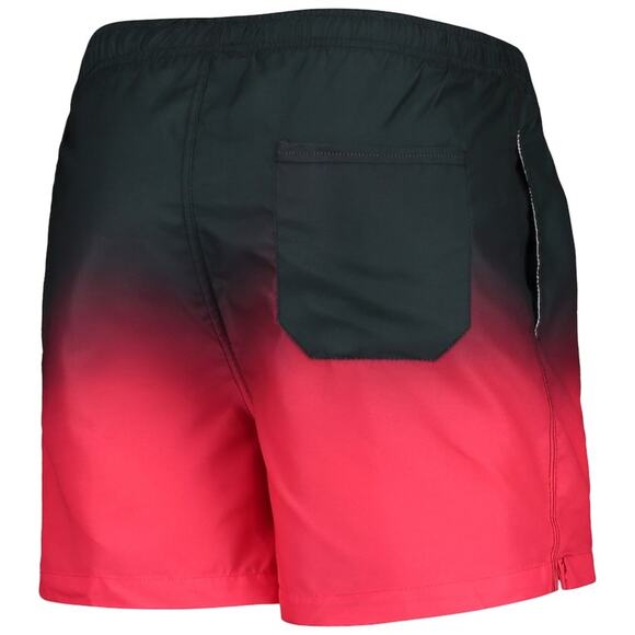 Kansas City Chiefs Swim FOCO Red/ Dip-Dye Swim Shorts 2XL XXL - Picture 4 of 11